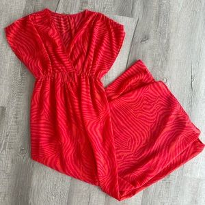 Chiffon Beach Cover Up Maxi Dress Kaftan